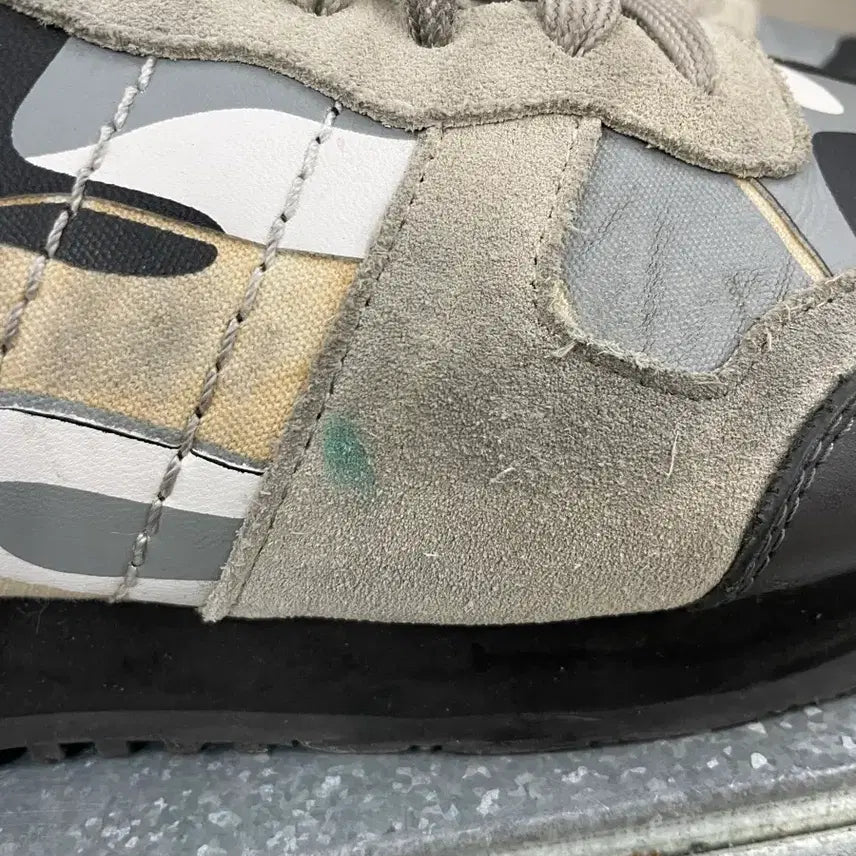 [BUNJANG] Valentino Camouflage Sneakers / 발렌티노 카모플라주 스니커즈 43(gr-4533)