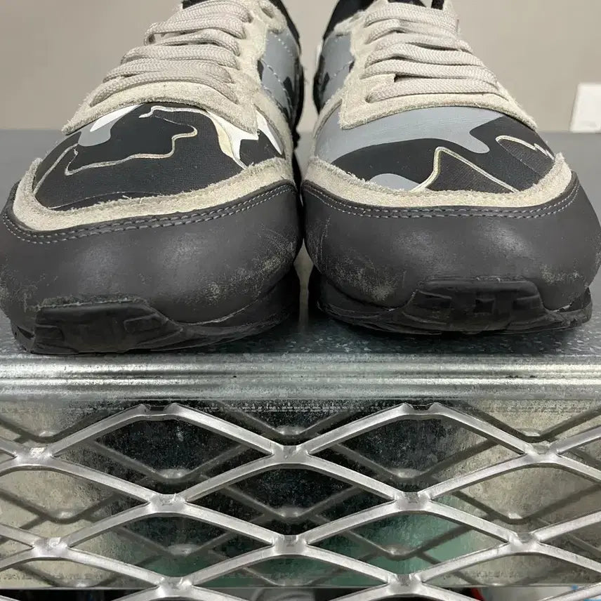 [BUNJANG] Valentino Camouflage Sneakers / 발렌티노 카모플라주 스니커즈 43(gr-4533)