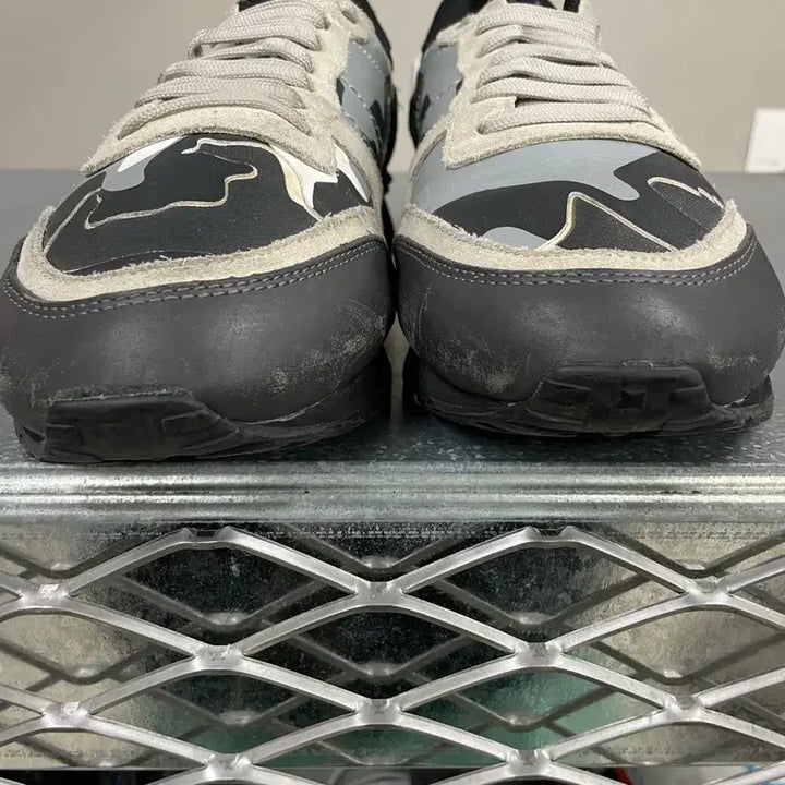 [BUNJANG] Valentino Camouflage Sneakers / 발렌티노 카모플라주 스니커즈 43(gr-4533)