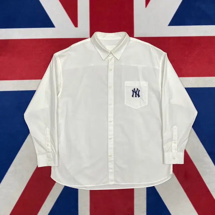 [SOLD OUT] MLB 뉴욕양키즈 셔츠 L 실측 XL