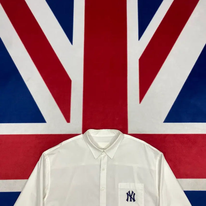 [SOLD OUT] MLB 뉴욕양키즈 셔츠 L 실측 XL