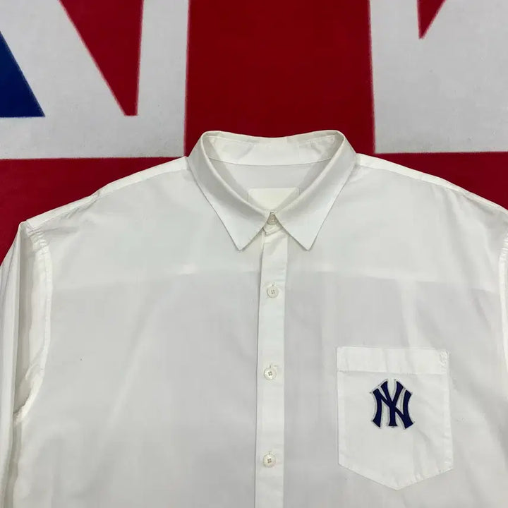 [SOLD OUT] MLB 뉴욕양키즈 셔츠 L 실측 XL