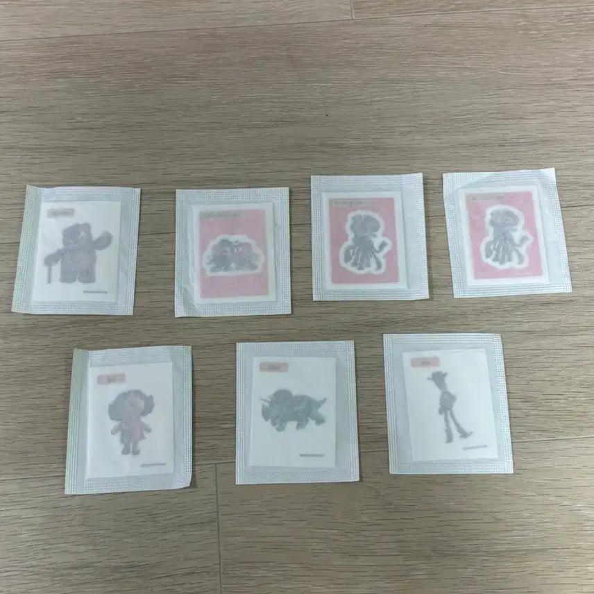 [SOLD OUT] 스타벅스 토이스토리 띠부씰 미개봉 일괄7종(우디,제시 등등)