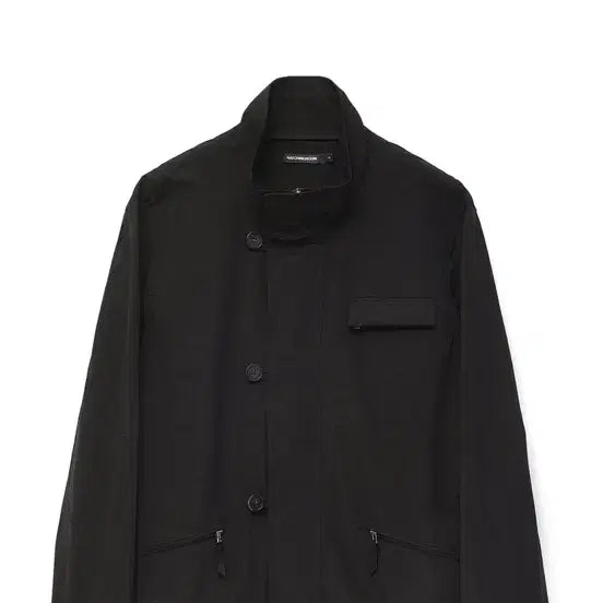 [SOLD OUT] 해칭룸 레귤러 파카 블랙 4사이즈