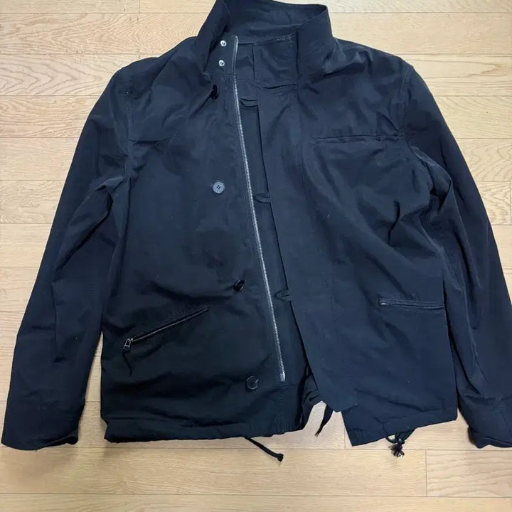 [SOLD OUT] 해칭룸 레귤러 파카 블랙 4사이즈