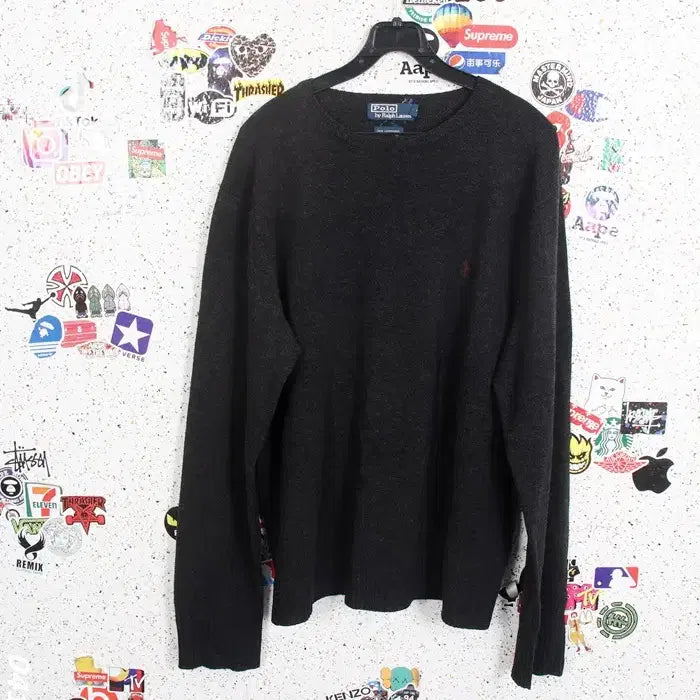 [BUNJANG] Polo Ralph Lauren Ramswool Logo Knit CH 19-177 (Men&
