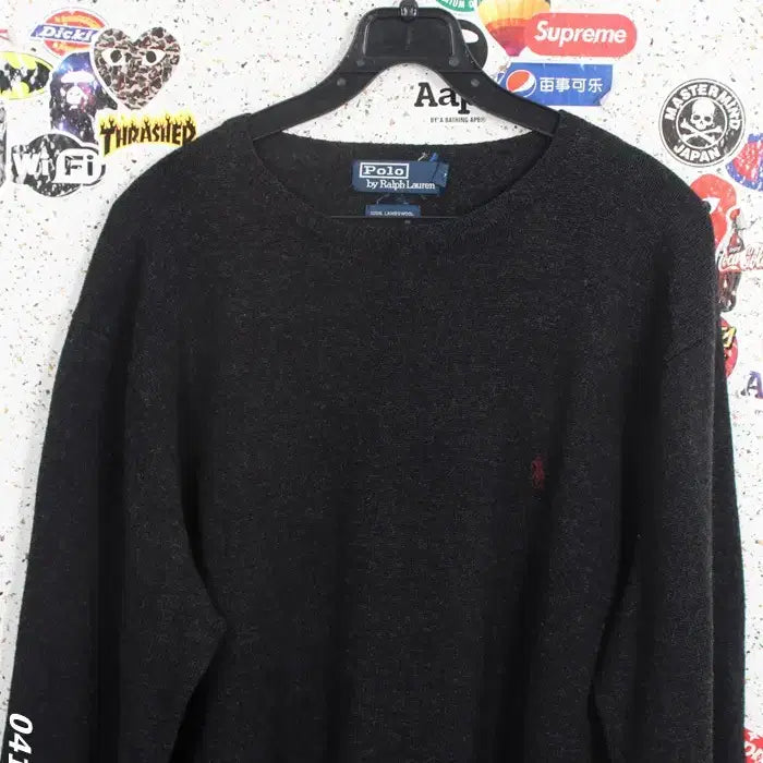 [BUNJANG] Polo Ralph Lauren Ramswool Logo Knit CH 19-177 (Men&