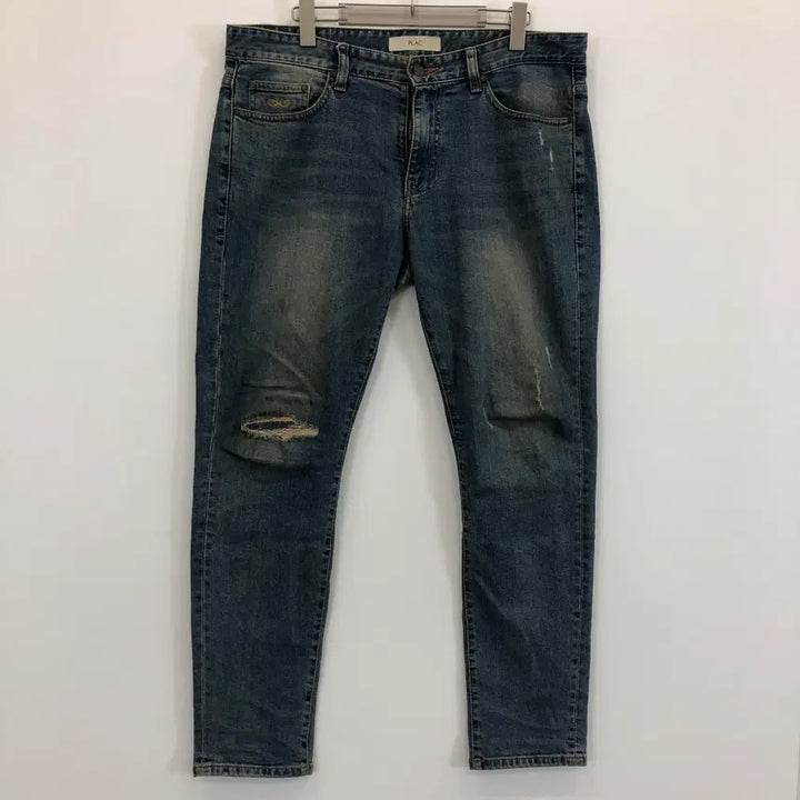 [BUNJANG] Plac Jeans KURZ Straight Leg Jeans Indigo 36 / 플랙진 KURZ 청바지 36 인치