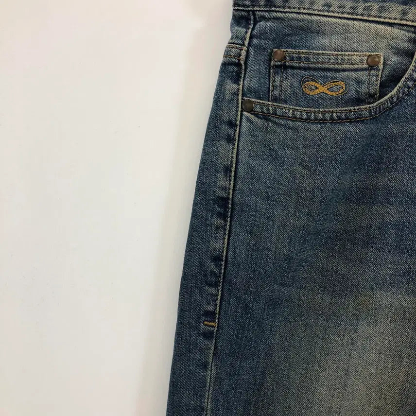 [BUNJANG] Plac Jeans KURZ Straight Leg Jeans Indigo 36 / 플랙진 KURZ 청바지 36 인치