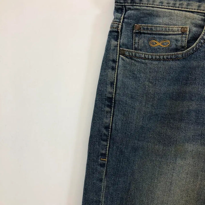[BUNJANG] Plac Jeans KURZ Straight Leg Jeans Indigo 36 / 플랙진 KURZ 청바지 36 인치