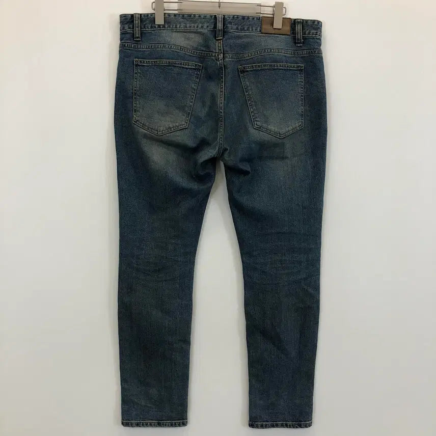 [BUNJANG] Plac Jeans KURZ Straight Leg Jeans Indigo 36 / 플랙진 KURZ 청바지 36 인치