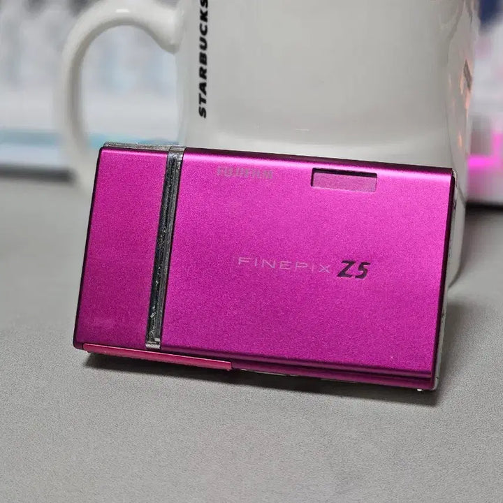 [SOLD OUT] 후지필름 파인픽스 z5fd 핑크 아일릿 로하 디카