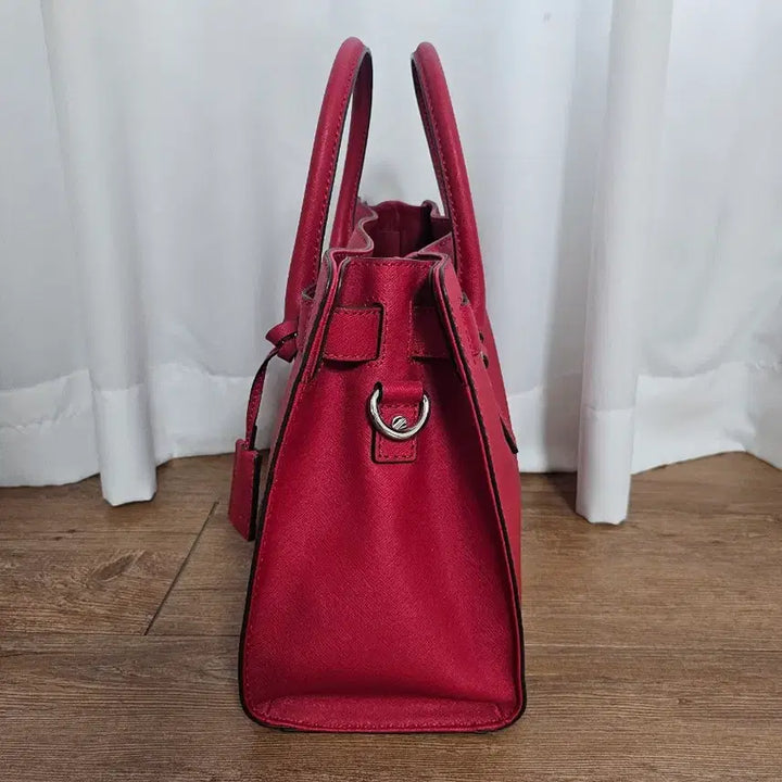 [BUNJANG] Michael Kors Satchel Red Chain Strap Shoulder Bag / 상태좋아요))마이클코어스 사첼백 레드 체인 스트랩