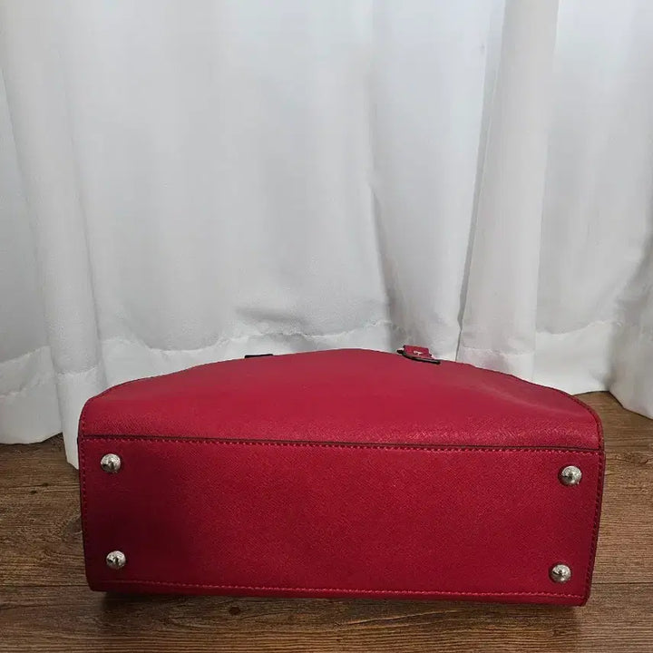 [BUNJANG] Michael Kors Satchel Red Chain Strap Shoulder Bag / 상태좋아요))마이클코어스 사첼백 레드 체인 스트랩