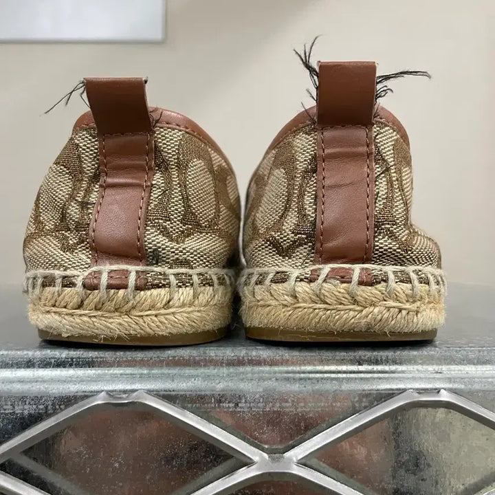[SOLD OUT] 코치 에스파듀 슬립온 235 (gr-4528)