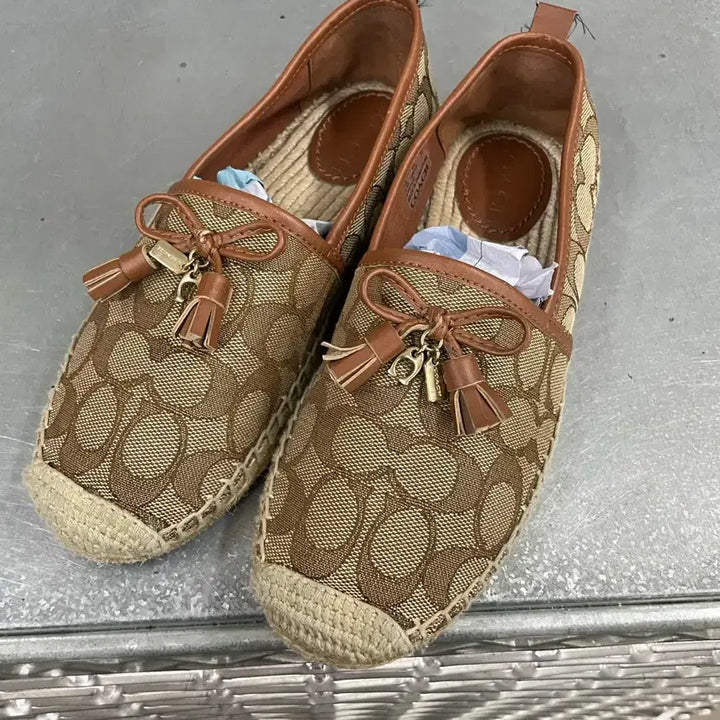 [SOLD OUT] 코치 에스파듀 슬립온 235 (gr-4528)