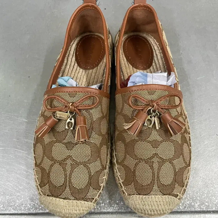 [SOLD OUT] 코치 에스파듀 슬립온 235 (gr-4528)