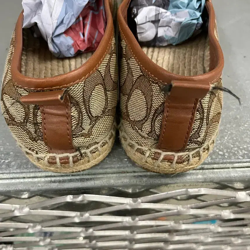 [SOLD OUT] 코치 에스파듀 슬립온 235 (gr-4528)
