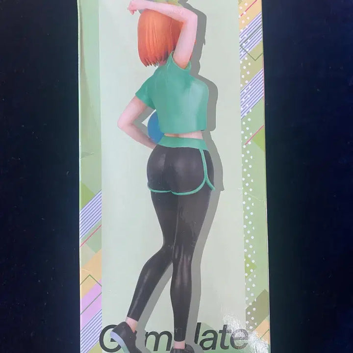 [BUNJANG] The Quintessential Quintuplets Yotsuba Nakano Gym Date Figure / 오등분의 신부 후쿠야 나카노 요츠바 짐 데이트