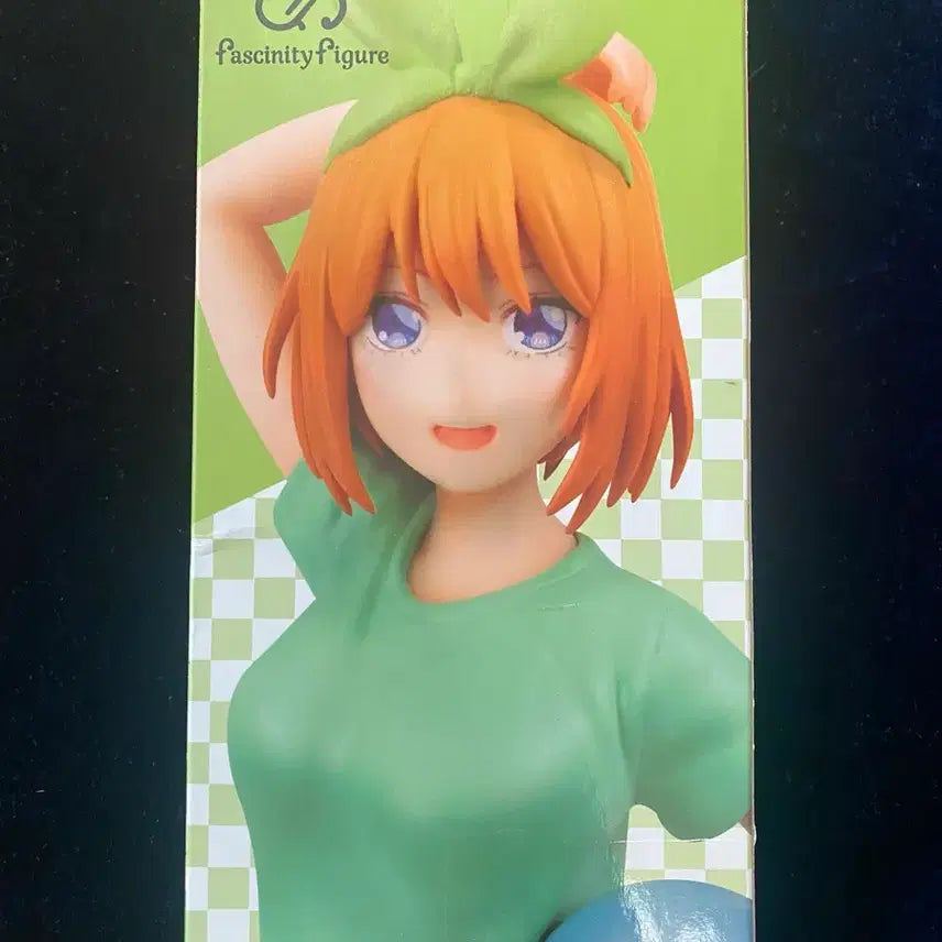 [BUNJANG] The Quintessential Quintuplets Yotsuba Nakano Gym Date Figure / 오등분의 신부 후쿠야 나카노 요츠바 짐 데이트