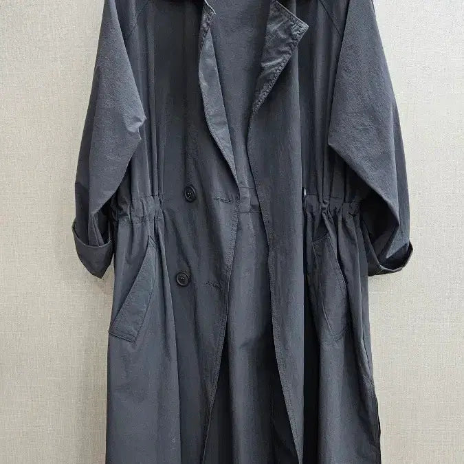 [BUNJANG] Muzak Trench Coat / 무자크 .바막겸 트렌치.55~66