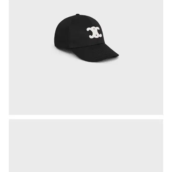 [BUNJANG] Celine Triomphe Baseball Cap - Cotton / 셀린느 트리옹프 베이스볼 캡 - 코튼 m