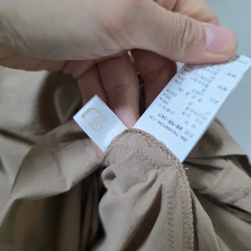 [SOLD OUT] SJSJ 스트라이프 반팔 카디건 원피스