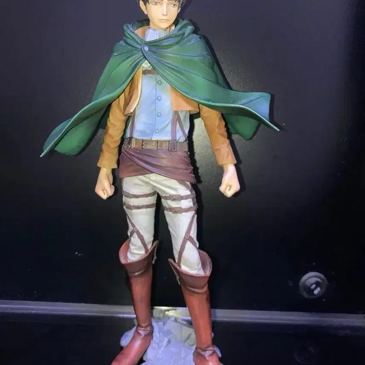 [BUNJANG] Attack on Titan Levi MSP Figure Set / 풀셋)진격의 거인 리바이 msp피규어+입체기동장치 고전쿠지넨도가챠룩업누이