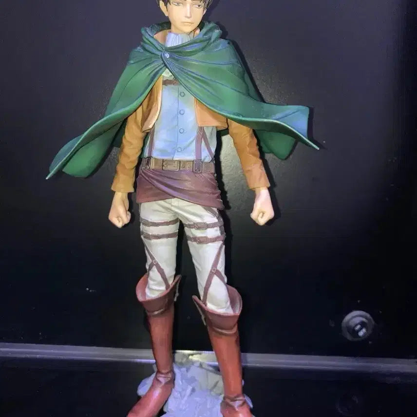 [BUNJANG] Attack on Titan Levi MSP Figure Set / 풀셋)진격의 거인 리바이 msp피규어+입체기동장치 고전쿠지넨도가챠룩업누이