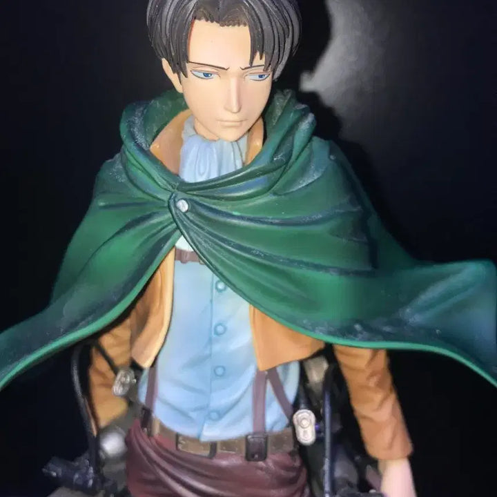 [BUNJANG] Attack on Titan Levi MSP Figure Set / 풀셋)진격의 거인 리바이 msp피규어+입체기동장치 고전쿠지넨도가챠룩업누이