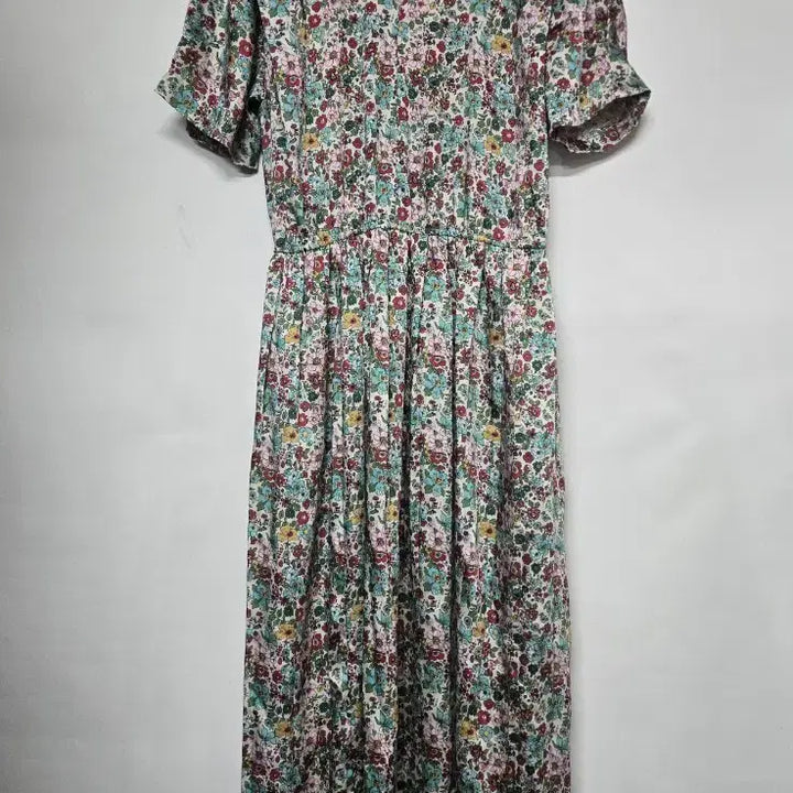 [SOLD OUT] 산드로 플라워 패턴 롱 원피스66