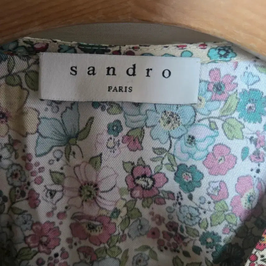 [SOLD OUT] 산드로 플라워 패턴 롱 원피스66