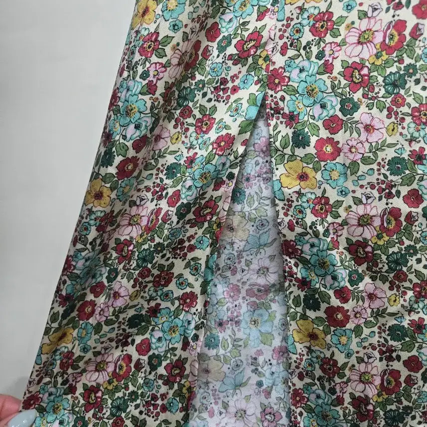 [SOLD OUT] 산드로 플라워 패턴 롱 원피스66