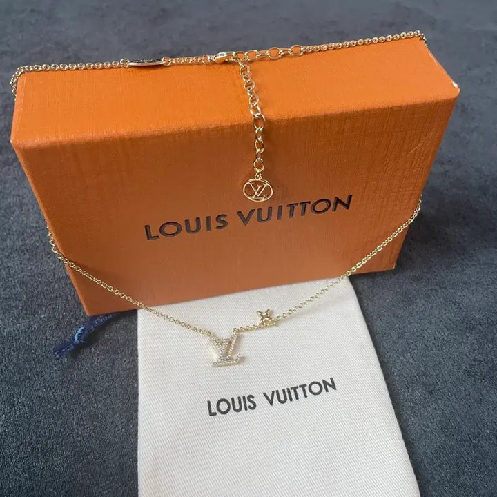 [BUNJANG] Louis Vuitton M00596 Necklace Set / 루이비통 M00596  목걸이