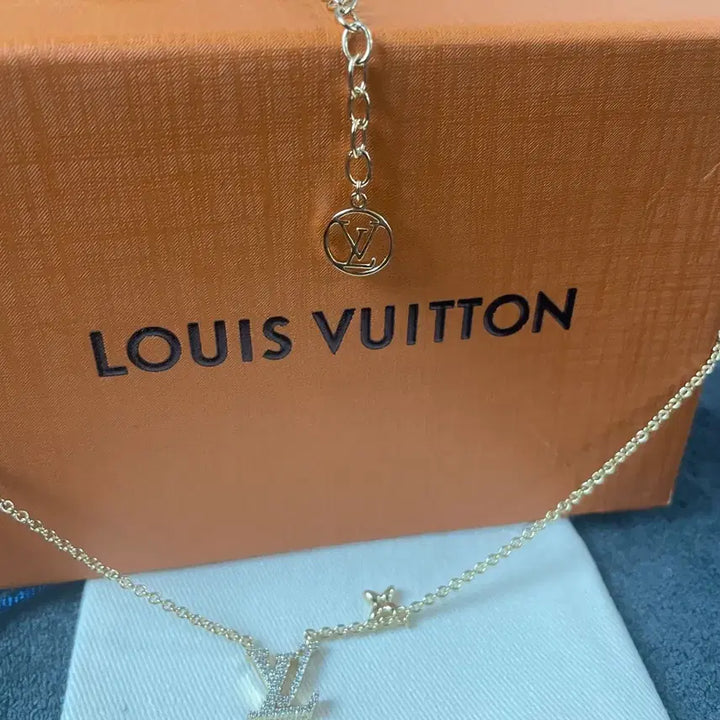 [BUNJANG] Louis Vuitton M00596 Necklace Set / 루이비통 M00596  목걸이