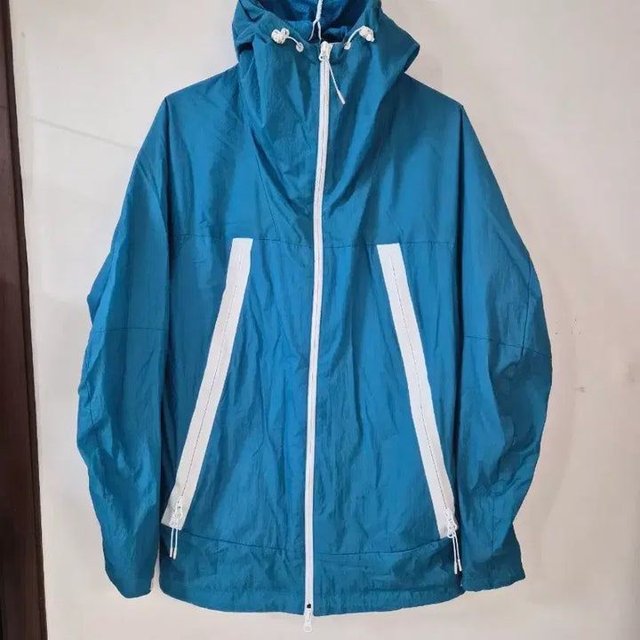[BUNJANG] Nike Blue Windbreaker Jacket Size S / 나이키 블루 바람막이 자켓 90 S