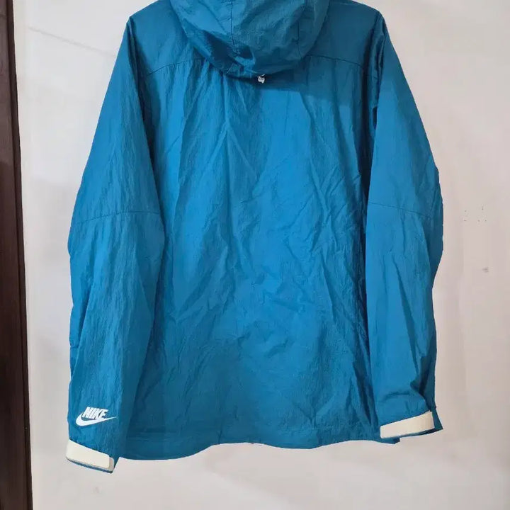[BUNJANG] Nike Blue Windbreaker Jacket Size S / 나이키 블루 바람막이 자켓 90 S