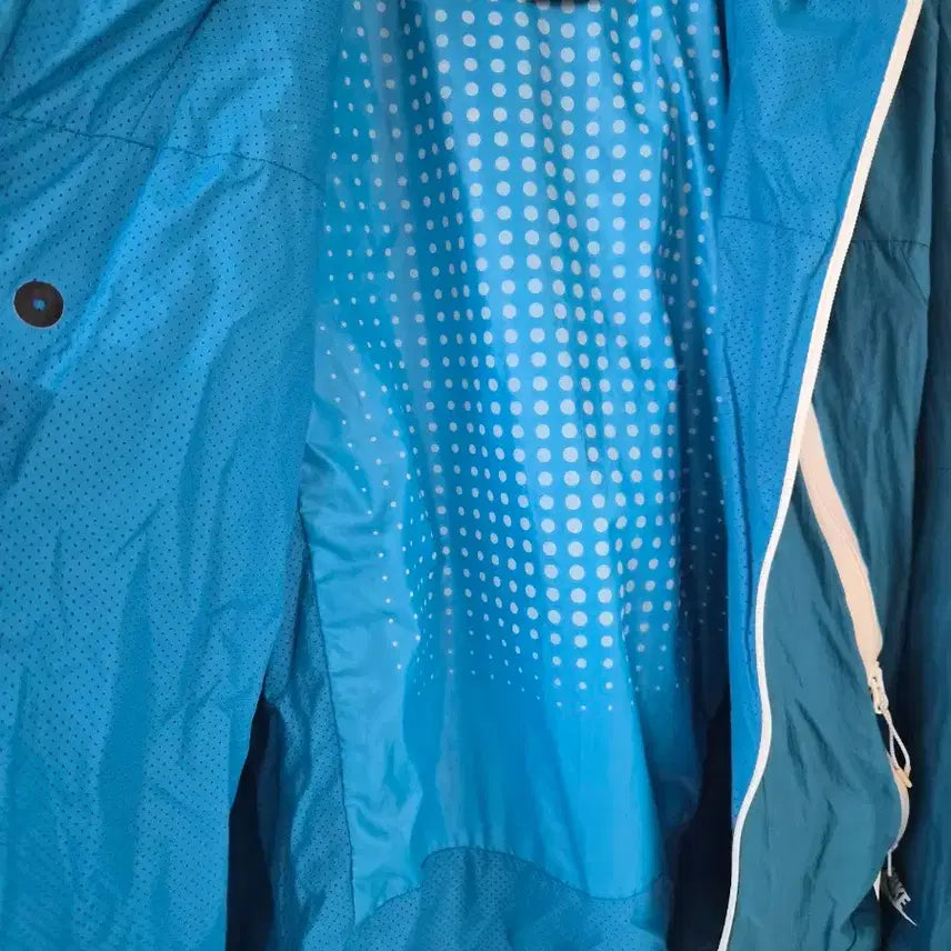 [BUNJANG] Nike Blue Windbreaker Jacket Size S / 나이키 블루 바람막이 자켓 90 S