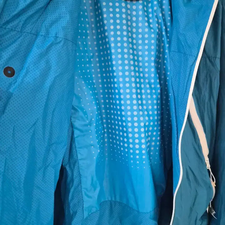 [BUNJANG] Nike Blue Windbreaker Jacket Size S / 나이키 블루 바람막이 자켓 90 S