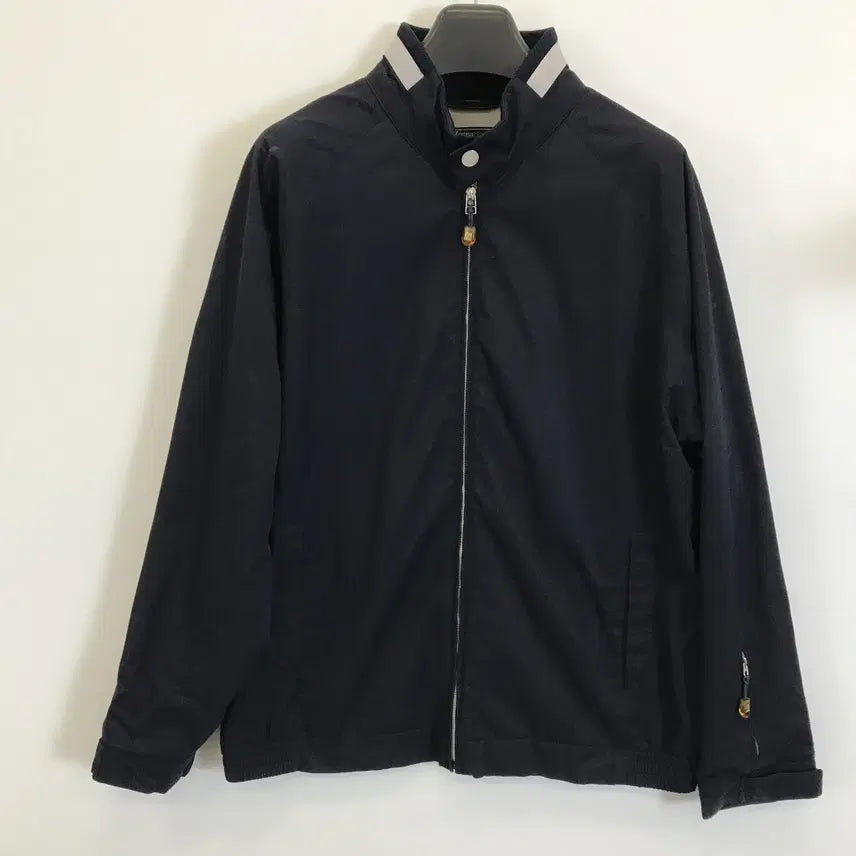 [BUNJANG] Ermenegildo Zegna Polyester Sport Blouson Jacket Navy XL / 에르메네질도 제냐 ZEGNA 스포츠 블루종자켓 [XL]