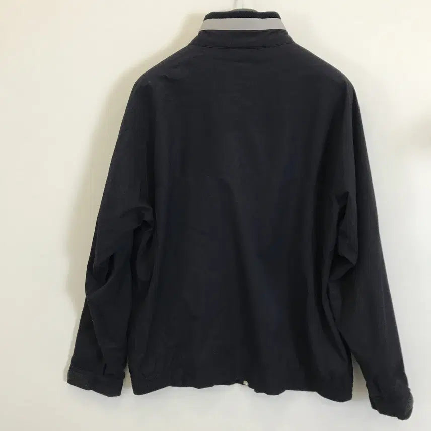 [BUNJANG] Ermenegildo Zegna Polyester Sport Blouson Jacket Navy XL / 에르메네질도 제냐 ZEGNA 스포츠 블루종자켓 [XL]