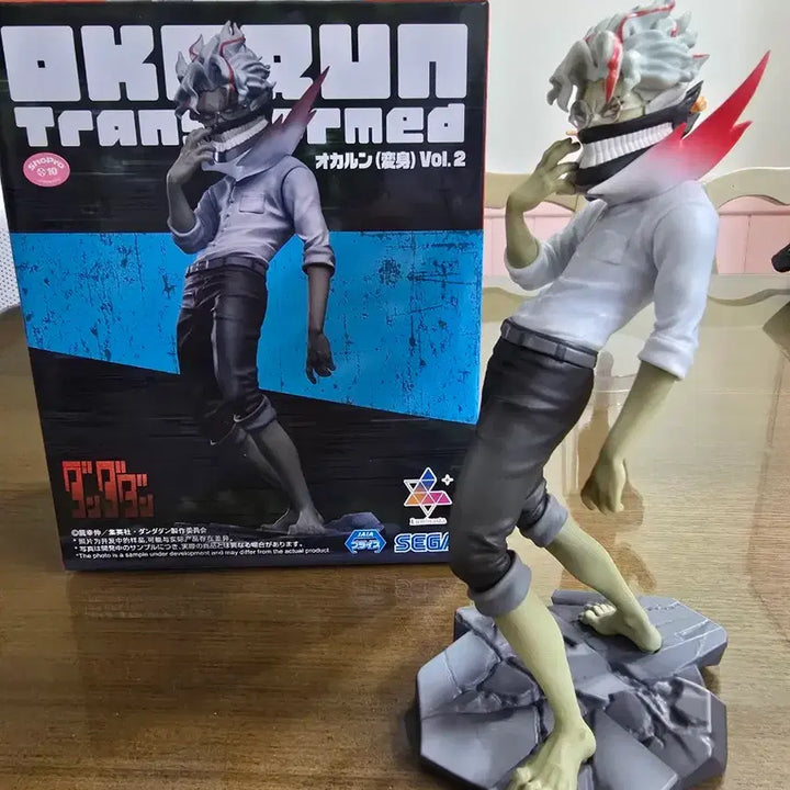 [BUNJANG] Sega Lumina Star Dandadan Okkaron Vol. 2 Figure / 루미나스타 세가 단다단 오카룽 vol 2 피규어