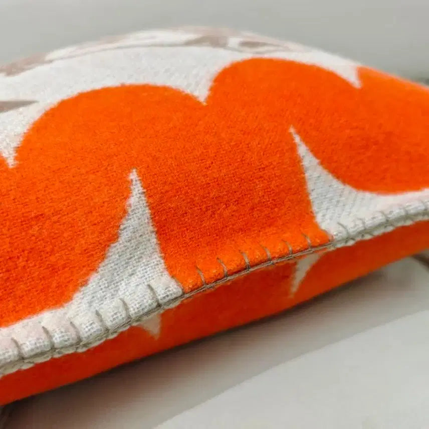 [BUNJANG] Hermès Red Cushion / 에르메스 빨간 쿠션