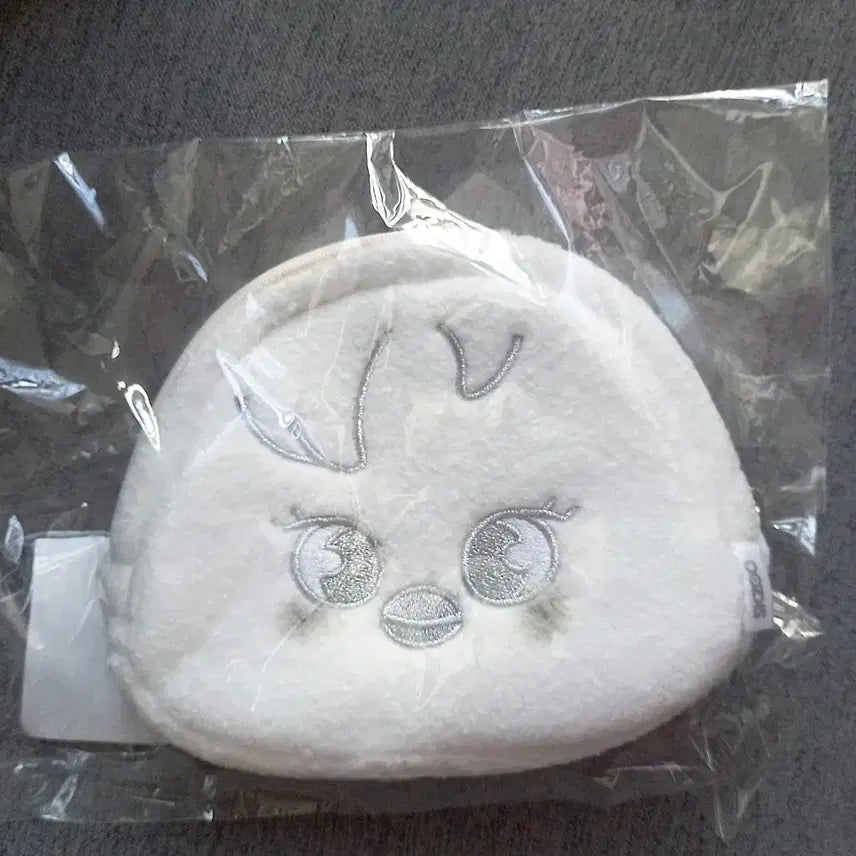 [SOLD OUT] 스트레이키즈 스키즈 리버서블 페이스파우치 뽁아리