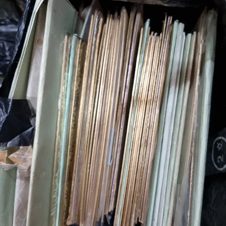 [BUNJANG] Japanese Artist Skski Drawing &amp; Calligraphy Bundle (Approx. 45-60 pcs) / 일본 작가 스키시  50여장 일괄대략 45~60여장 사이로일본 스키시