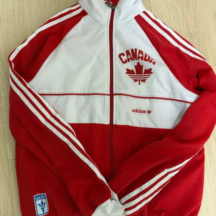 [BUNJANG] Adidas Kim Jun-gu and Na Jae-gyeon Canada Jersey / 외지주 김준구 나재견 옷 아디다스 캐나다 져지 판매