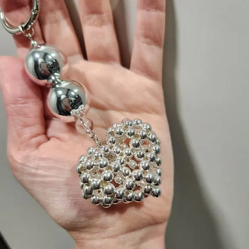 [BUNJANG] Heart Keyring / 새) 하트 키링