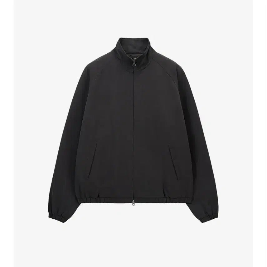 [SOLD OUT] 인사일런스 애시드 래글런 블루종 차콜 L