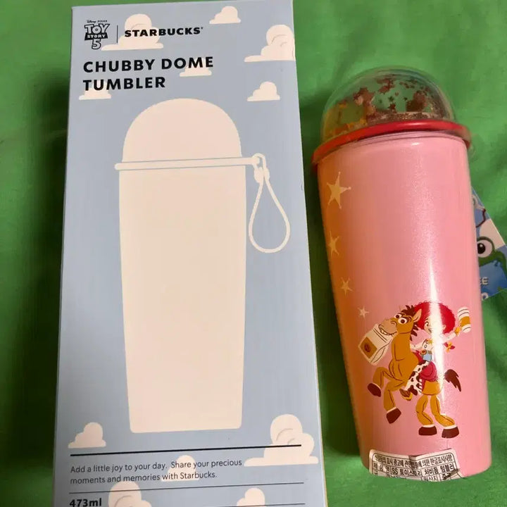 [BUNJANG] Starbucks Toy Story Chubby Dome Tumbler 710ml / 스타벅스 토이 스토리 처비돔 텀블러 710ml 판매합니다