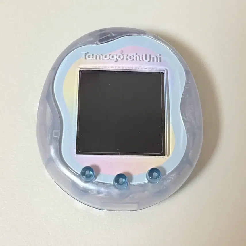 [BUNJANG] Tamagotchi Uni Prism White Full Box + 8 Tickets / 다마고치 유니 프리즘 화이트 풀박스 + 티켓 8종